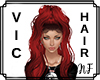 Vic Hair Red