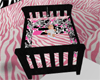 Zebra Baby Girl Crib