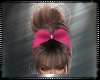 Pink Hair Bow
