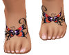 ~M~ Butterfly feet 2