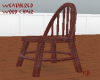*KR-weathered wood Chair