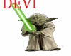 DV Yoda Cutout