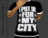 $$Put on 4 my city shirt