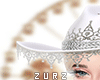Z| Cowgirl Hat White
