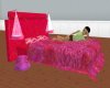 Playful N Pink Bed