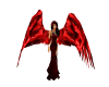 Red M/F Angel Wings