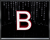 B Letter Animated