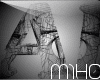 (';')Letter E with pose