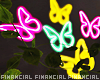 Neon Butterflies