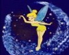 Tinkerbell On Clouds Rug