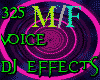 325 Sounds & Effects Dj