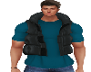 H│Puffer Jacket M V1