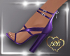 TB- Fashion Heels Purple