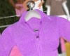 Purple Track Jacket