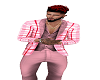 Valentine day plaid