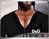 [m] D&G vneck sweater