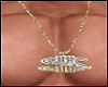 Necklace Dollar Sign