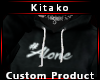 K!tako- Custom Hoodie M