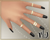 Fuh Cup nails + rings