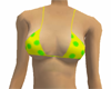 Yellow Bikini Top