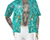 Aqua Marine Top