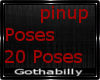 R-I-P 20 pinup Poses 