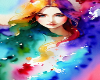 Lady Rainbow Art 13