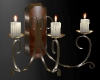5C Candle Sconce W
