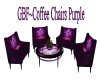 GBF~ Purple Coffee Chair