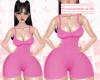 KS* Sport Pink Romper