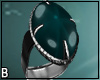 Albion Ring Teal