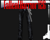 fw black leather pants