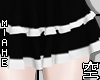 空 Skirt Black 空