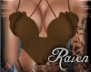 *R* Lacey Top Brown