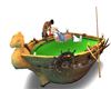 Amin pool Boat
