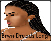 *Brown Dreads*