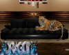 pet tiger couch