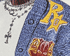HD RockStar Jean Jacket