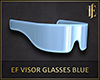 EF Visor Glasses Blue