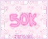 50k Support Sticker