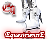 White laced boots Eq