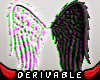 🛒 (M) Bicolor Wings