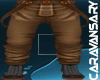 C]Brown Leap Pants