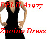 Zavina Dress-Pure black