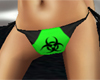 ToxicGreen Bikini Bottom