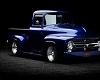 Dar Blue Truck