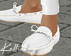 M White Shoes