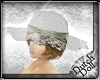 DD Vintage LaceHat Green