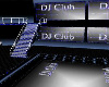 DJ CLUB BLUE N BLACK
