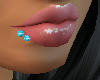 *-*Diamond Turquois Lips